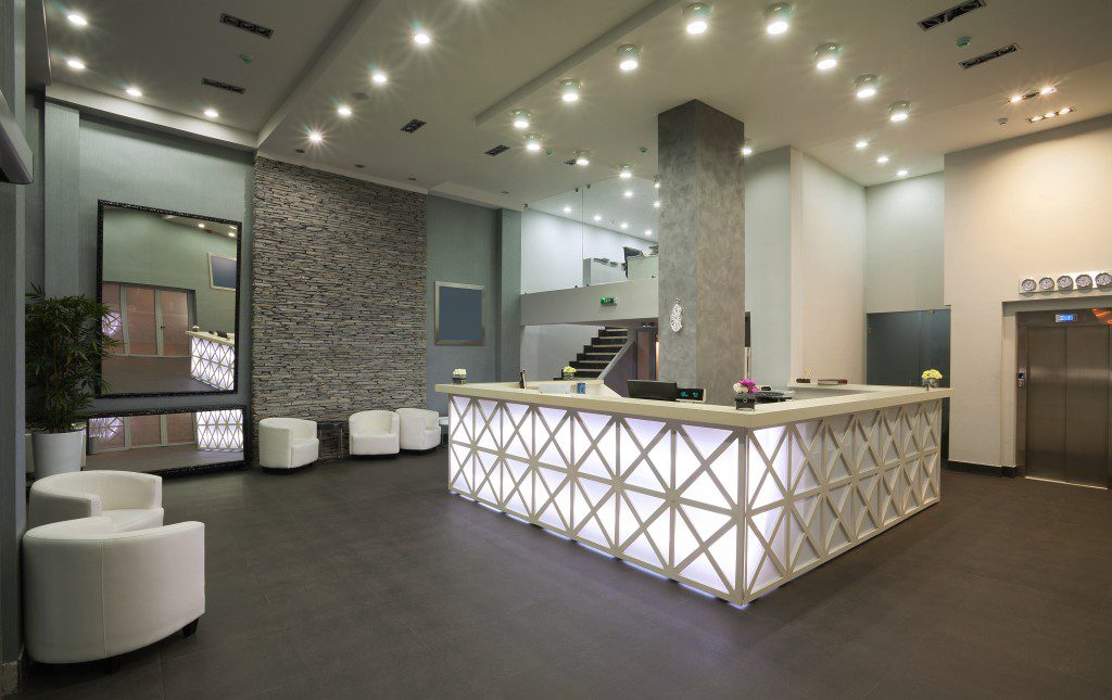 Hotel reception Weatherby Consulting
