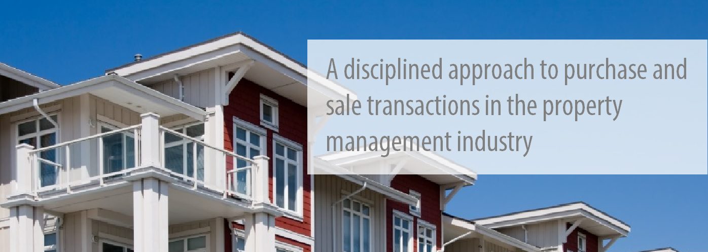 Long Term Purchase and Sale Transaction Advisory Services
