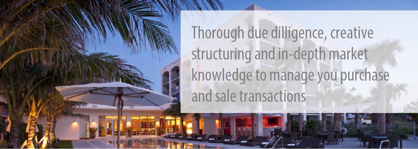 Real Estate Purchase and Sale Transaction