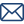 Envelope icon on dark background.